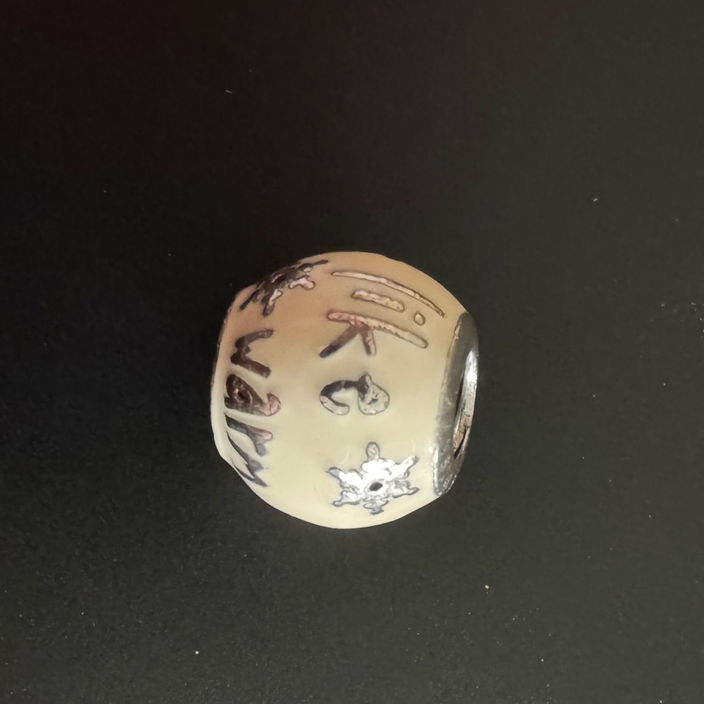 100% Authentic Olaf I Like Warm Hugs Frozen Disney Pandora Charm - Picture 2 of 3